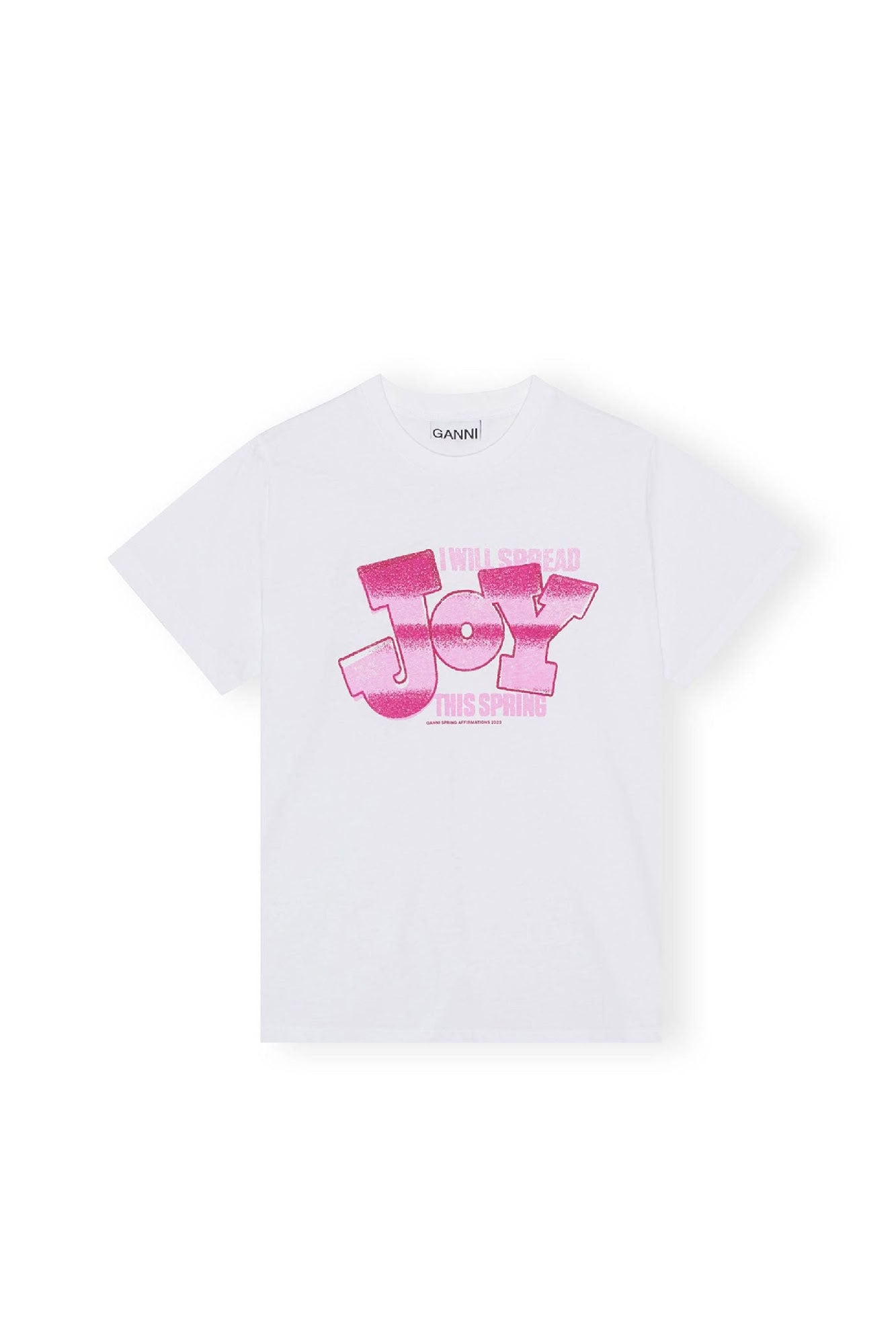 T-shirt décontracté Joy - Bright White