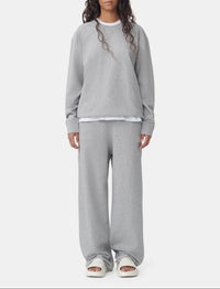 Sweatshirt à épaules tombantes - Paloma Melange