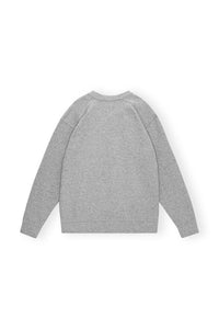 Sweatshirt à épaules tombantes - Paloma Melange