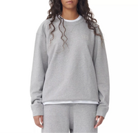 Sweatshirt à épaules tombantes - Paloma Melange
