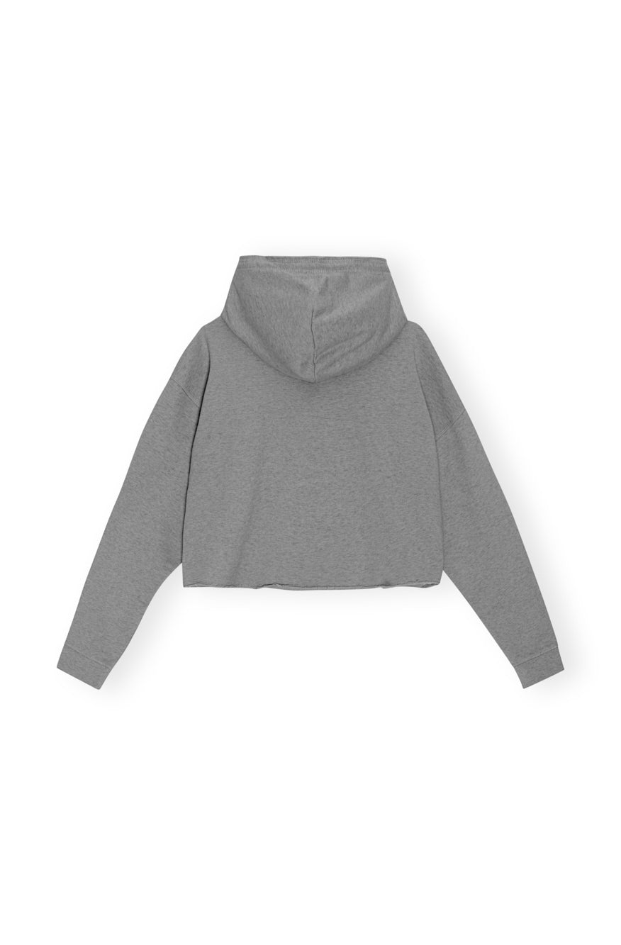 Sweat à capuche court oversize - Misty Lilac