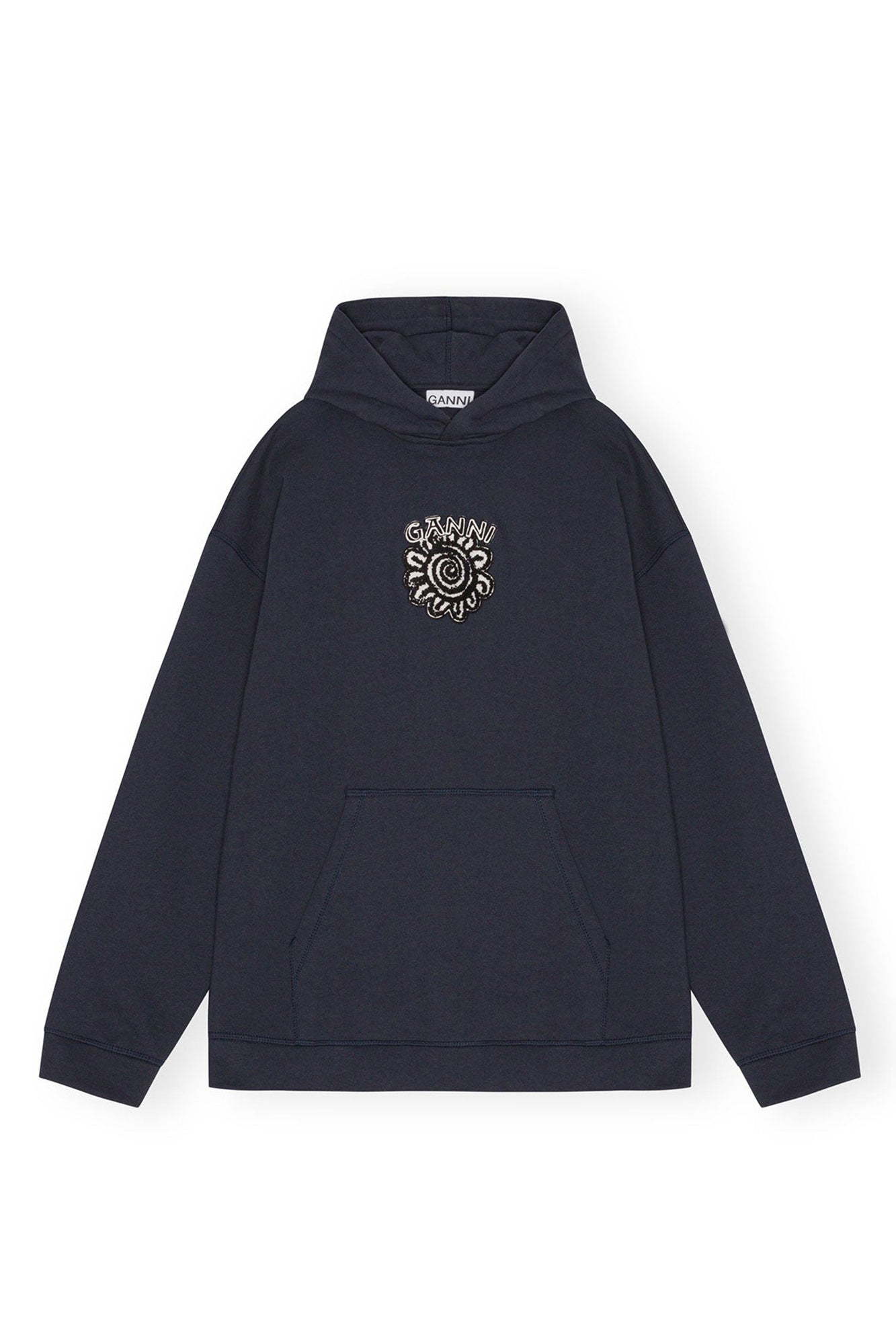 Sweat à capuche oversize - Sky Captain