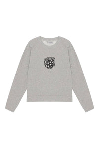 Sweatshirt à manches raglan - Paloma Melange