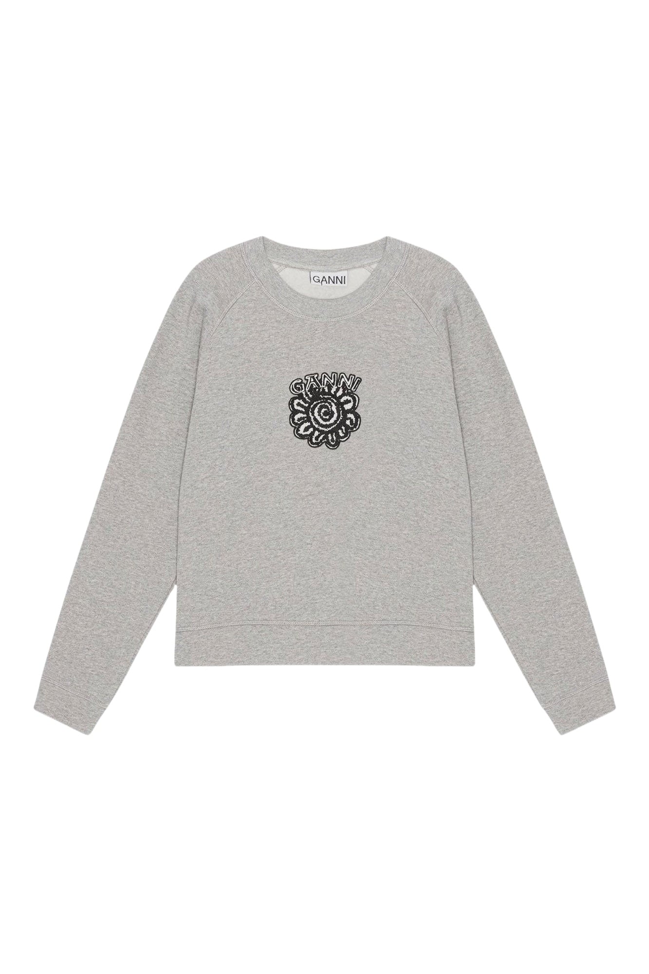 Sweatshirt à manches raglan - Paloma Melange