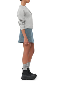 Sweatshirt à manches raglan - Paloma Melange