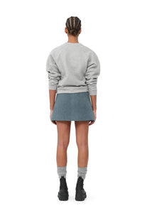 Sweatshirt à manches raglan - Paloma Melange