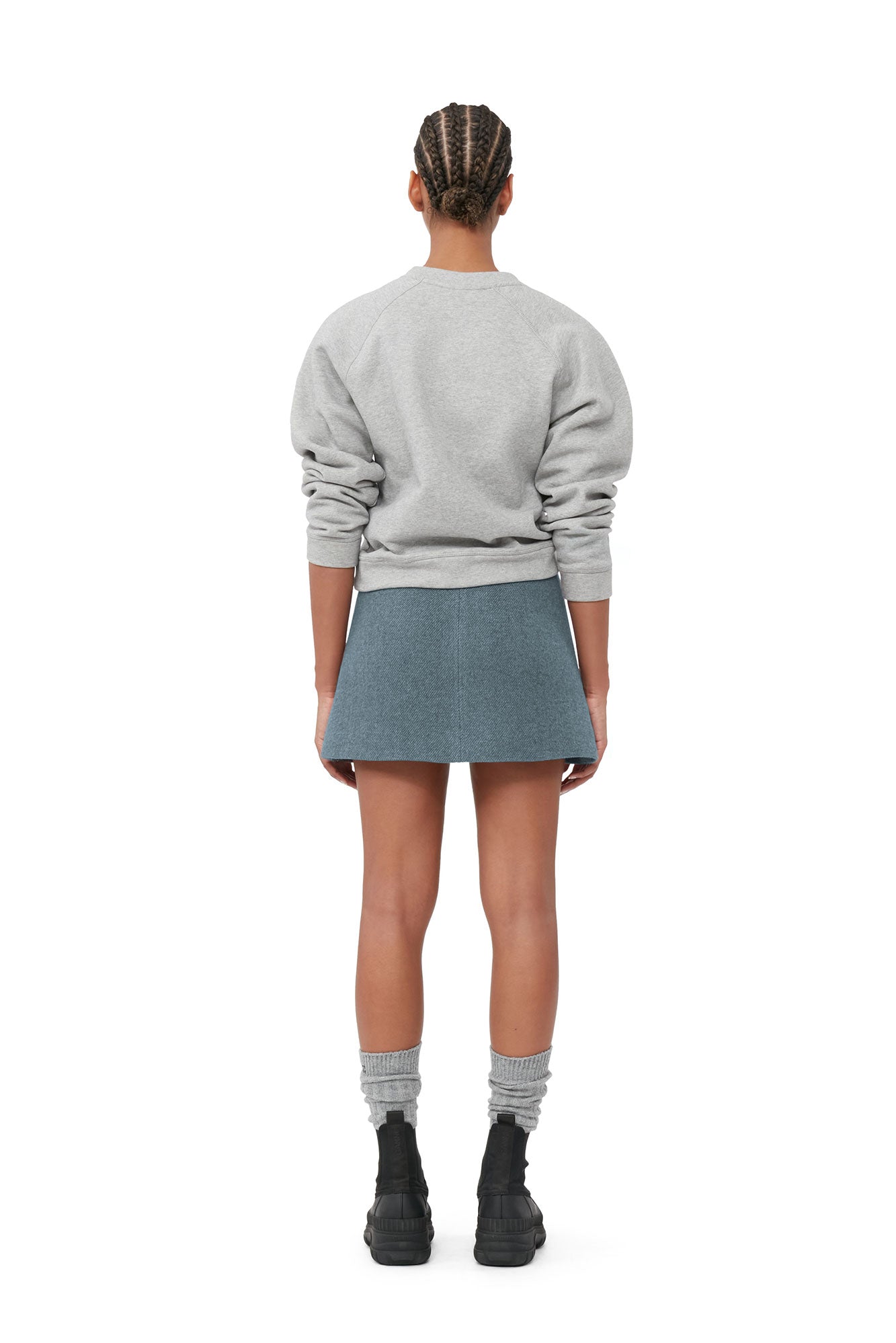 Sweatshirt à manches raglan - Paloma Melange