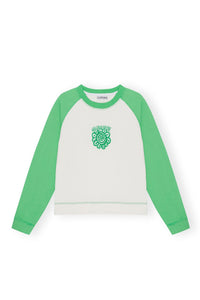 Sweatshirt à manches contrastées - Vanilla Ice