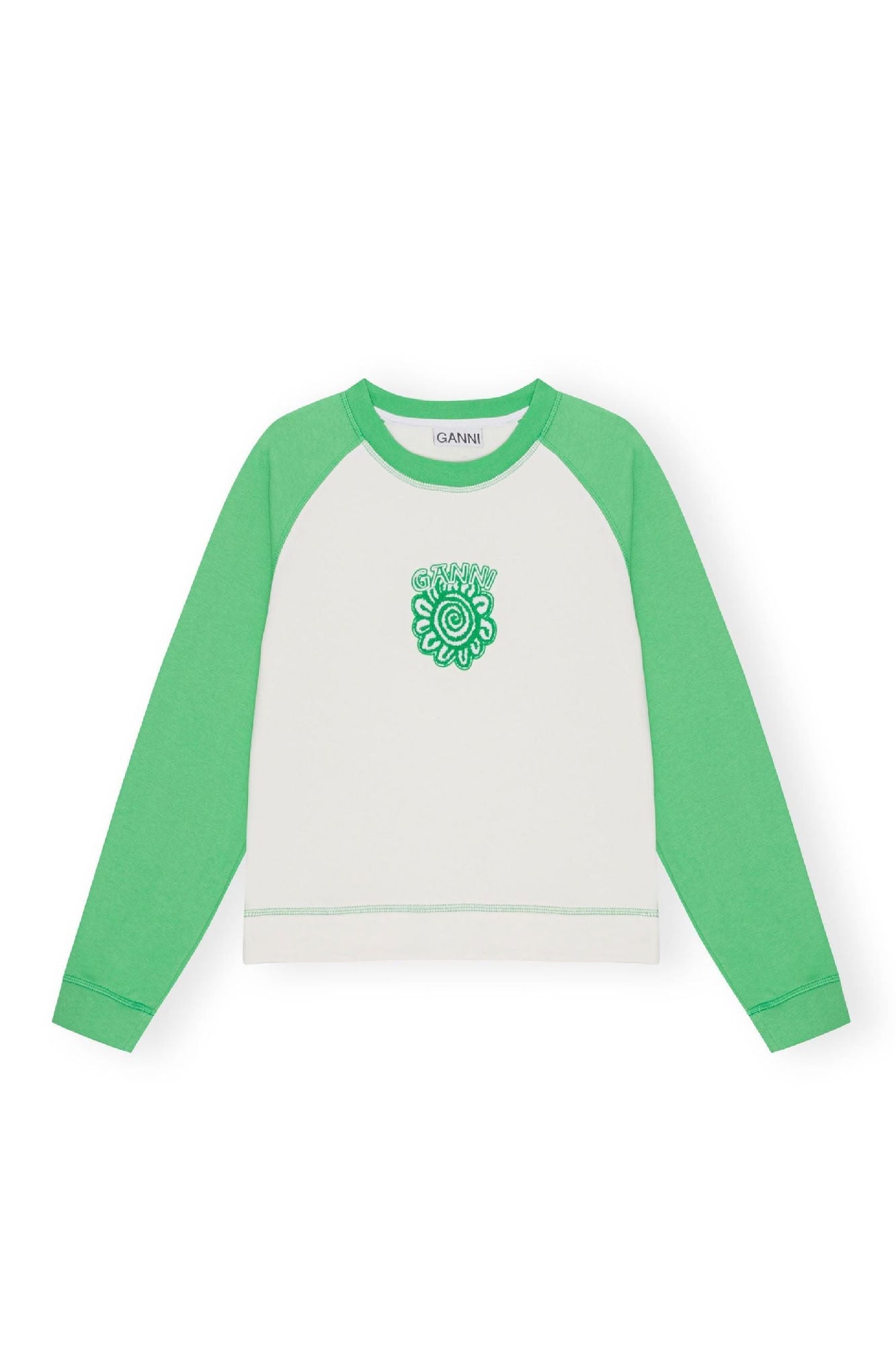 Sweatshirt à manches contrastées - Vanilla Ice