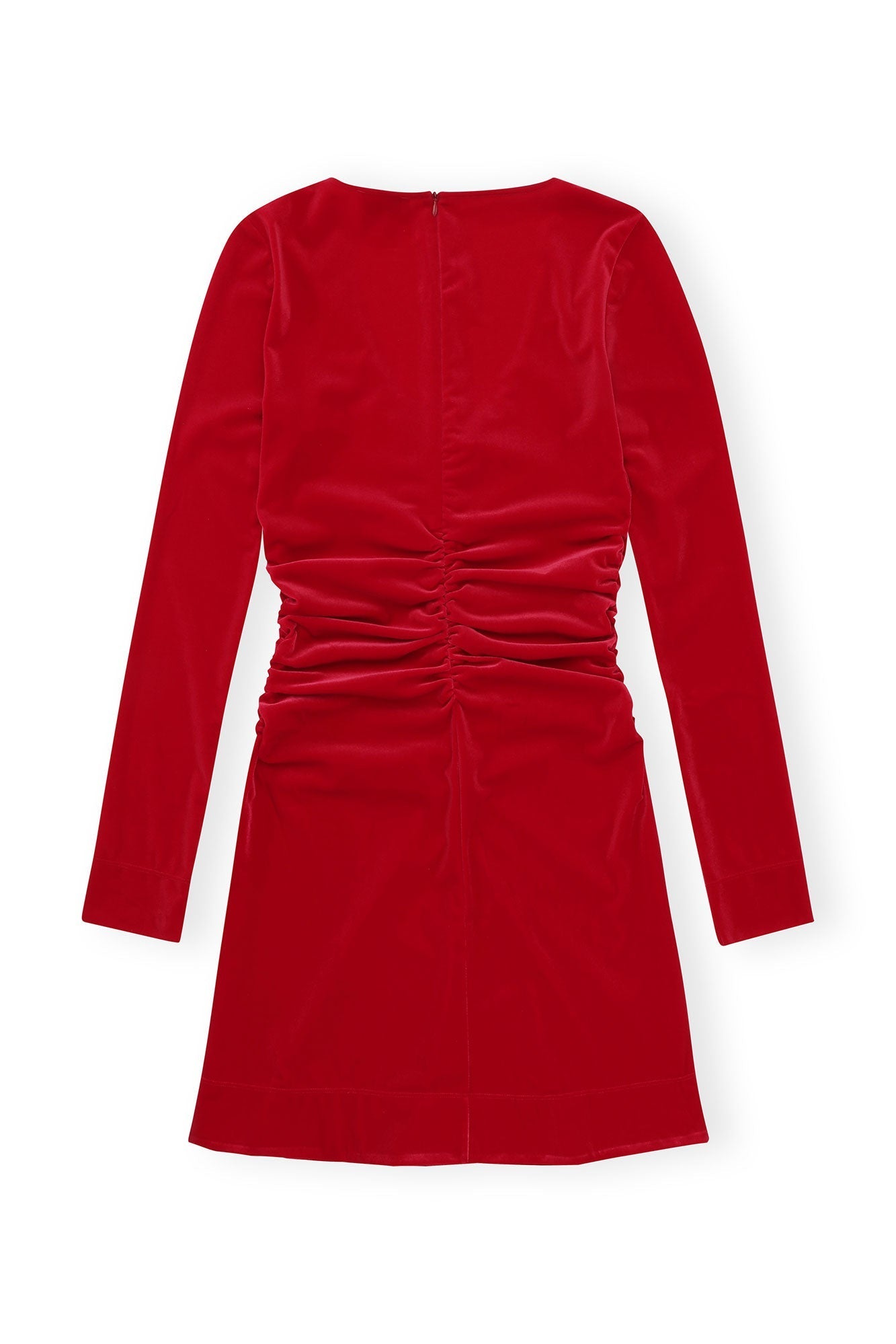 Robe courte en velours - Savvy Red
