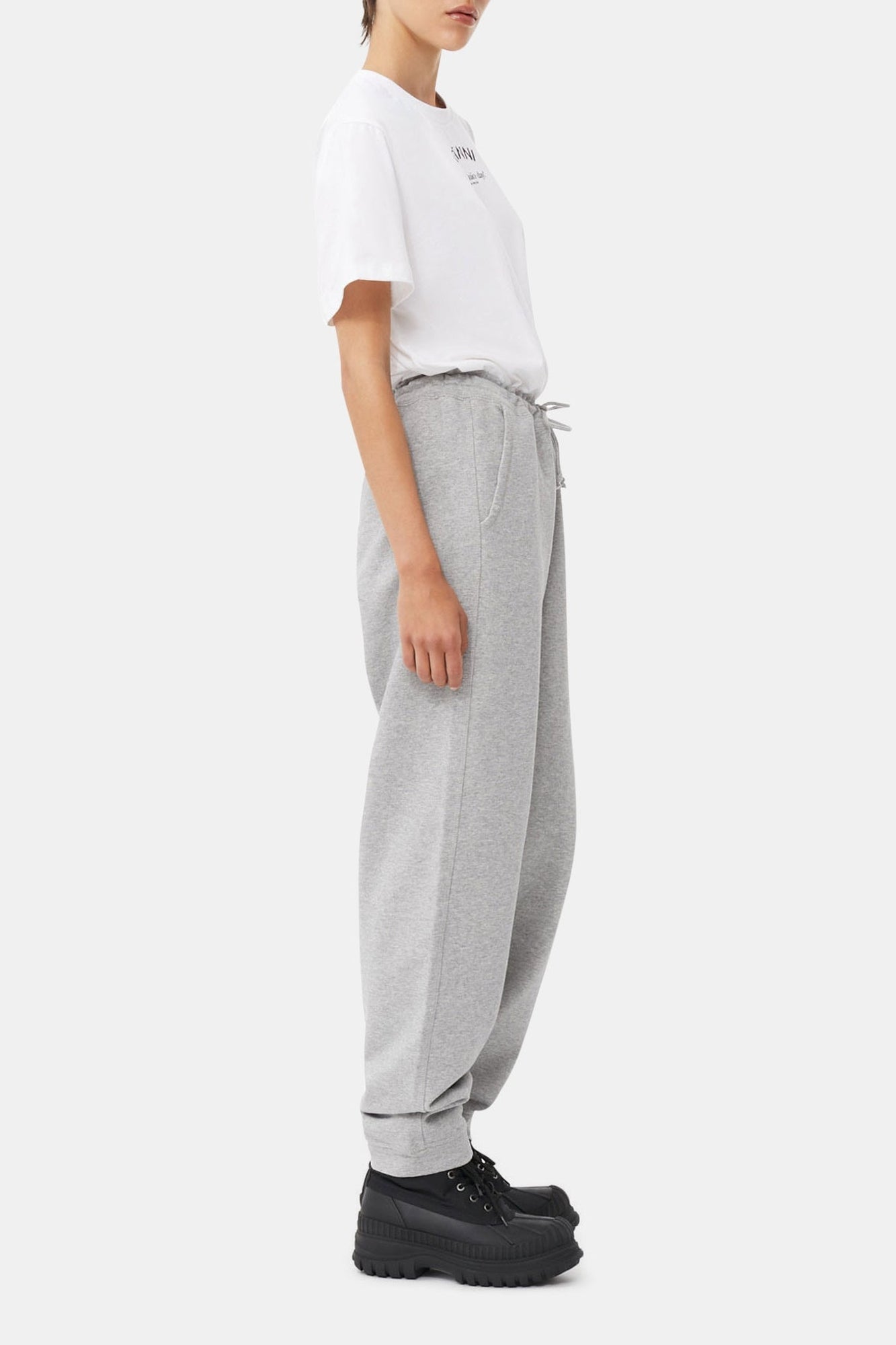 Cuffed trousers - Paloma Melange