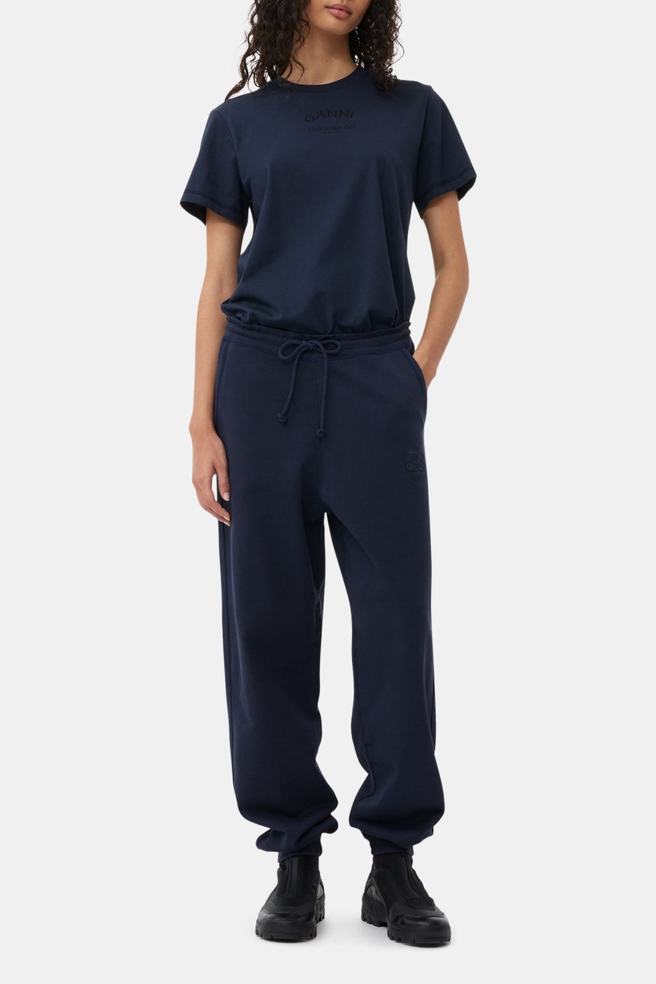 Pantalon à revers - Sky Captain