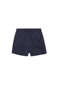Drawstring shorts - Sky Captain