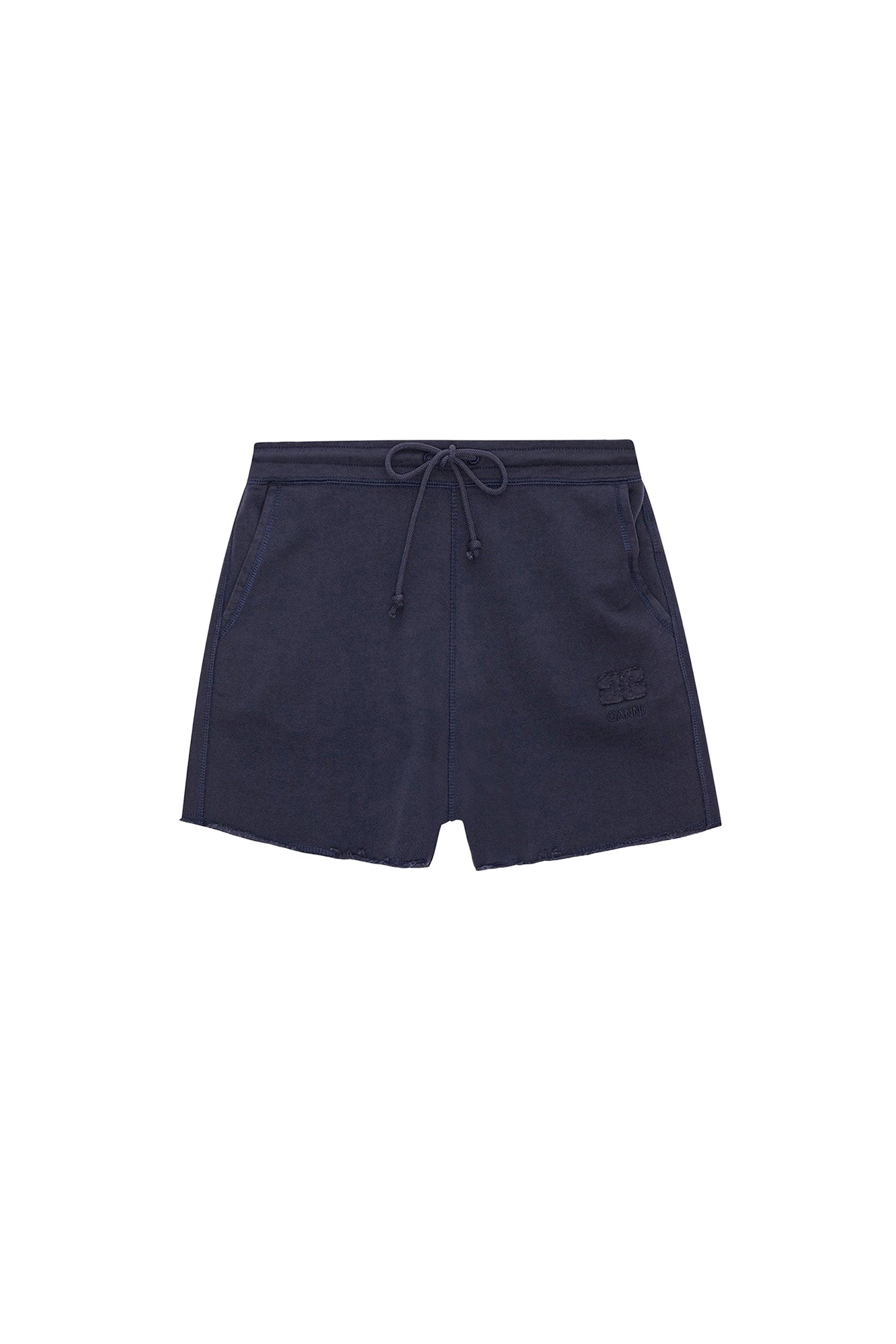 Drawstring shorts - Sky Captain