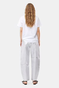 T-shirt oversize Lemon - Bright White