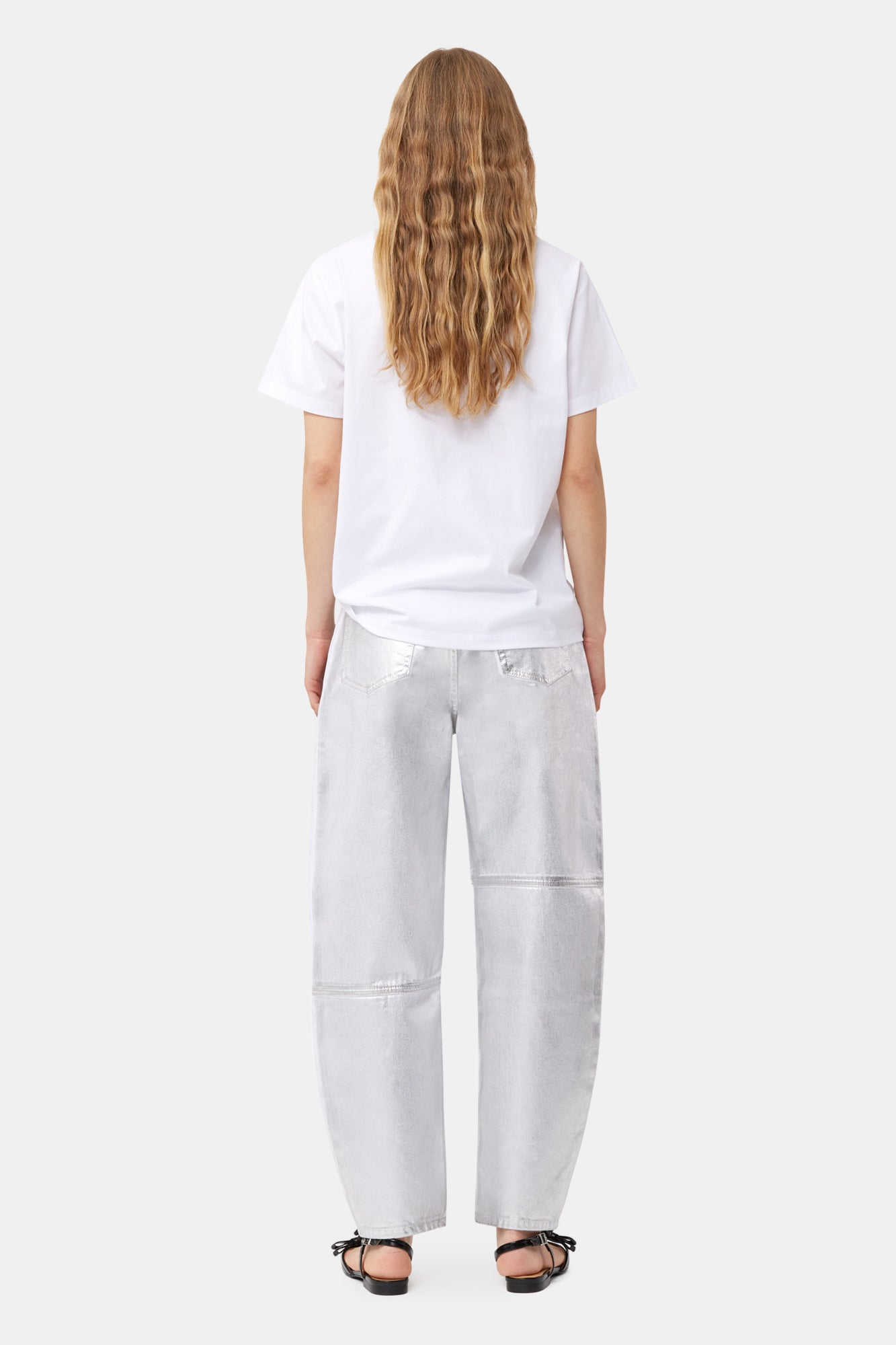 T-shirt oversize Lemon - Bright White