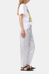 Oversized T-shirt Lemon - Bright White
