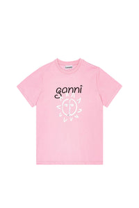 Sun casual T-shirt - Lilac Sachet