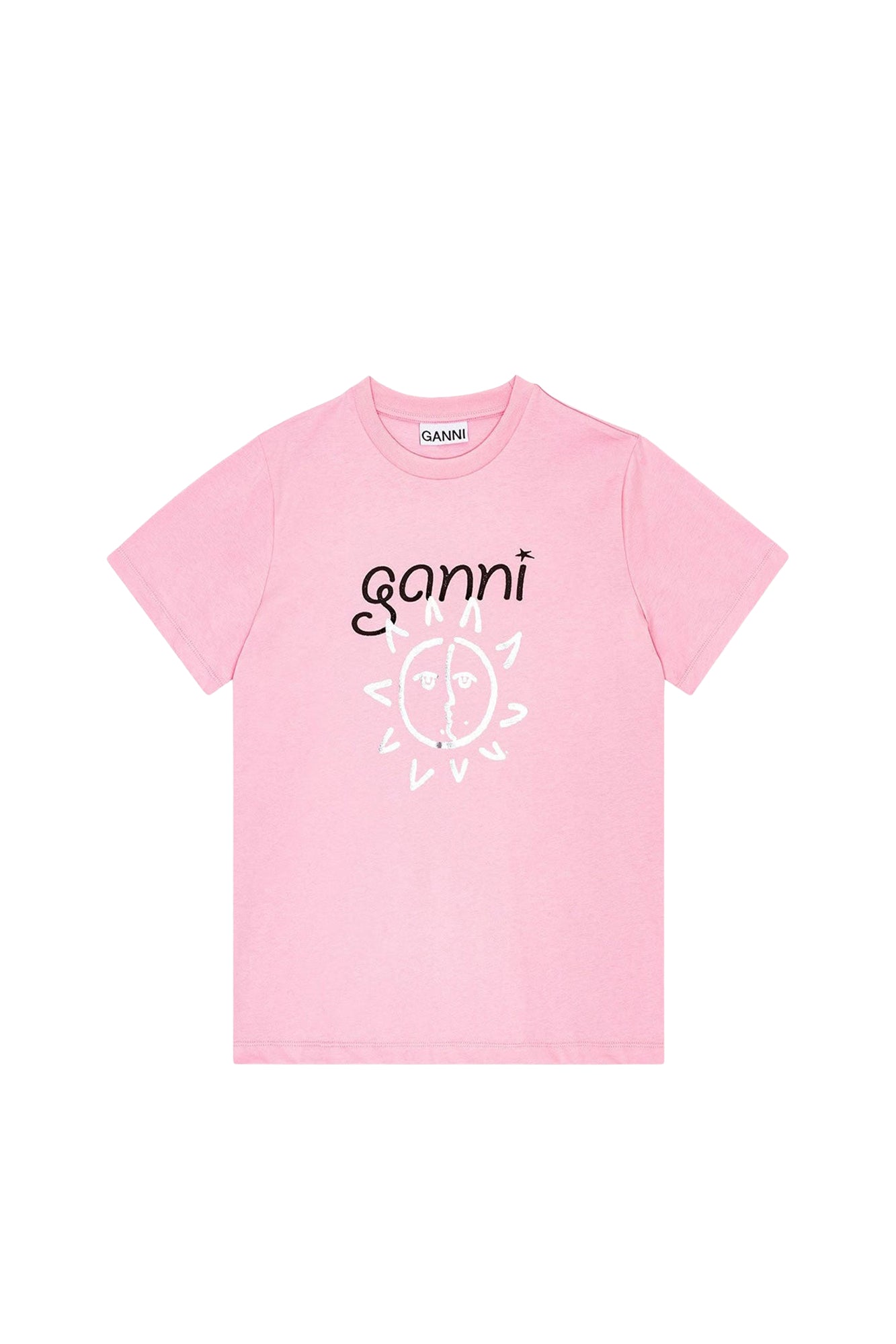 Sun casual T-shirt - Lilac Sachet
