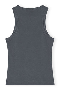 Débardeur Graphic Rib Sun en jersey - Volcanic Ash
