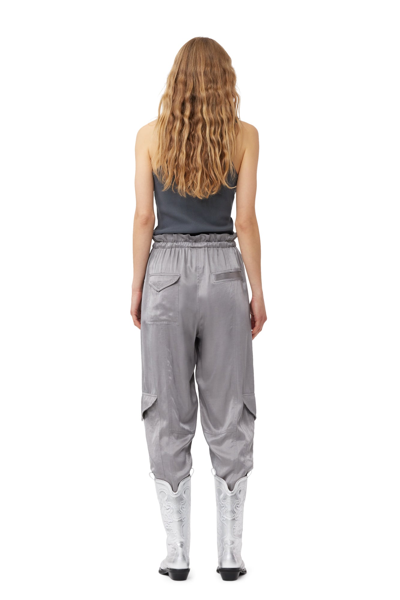 Débardeur Graphic Rib Sun en jersey - Volcanic Ash