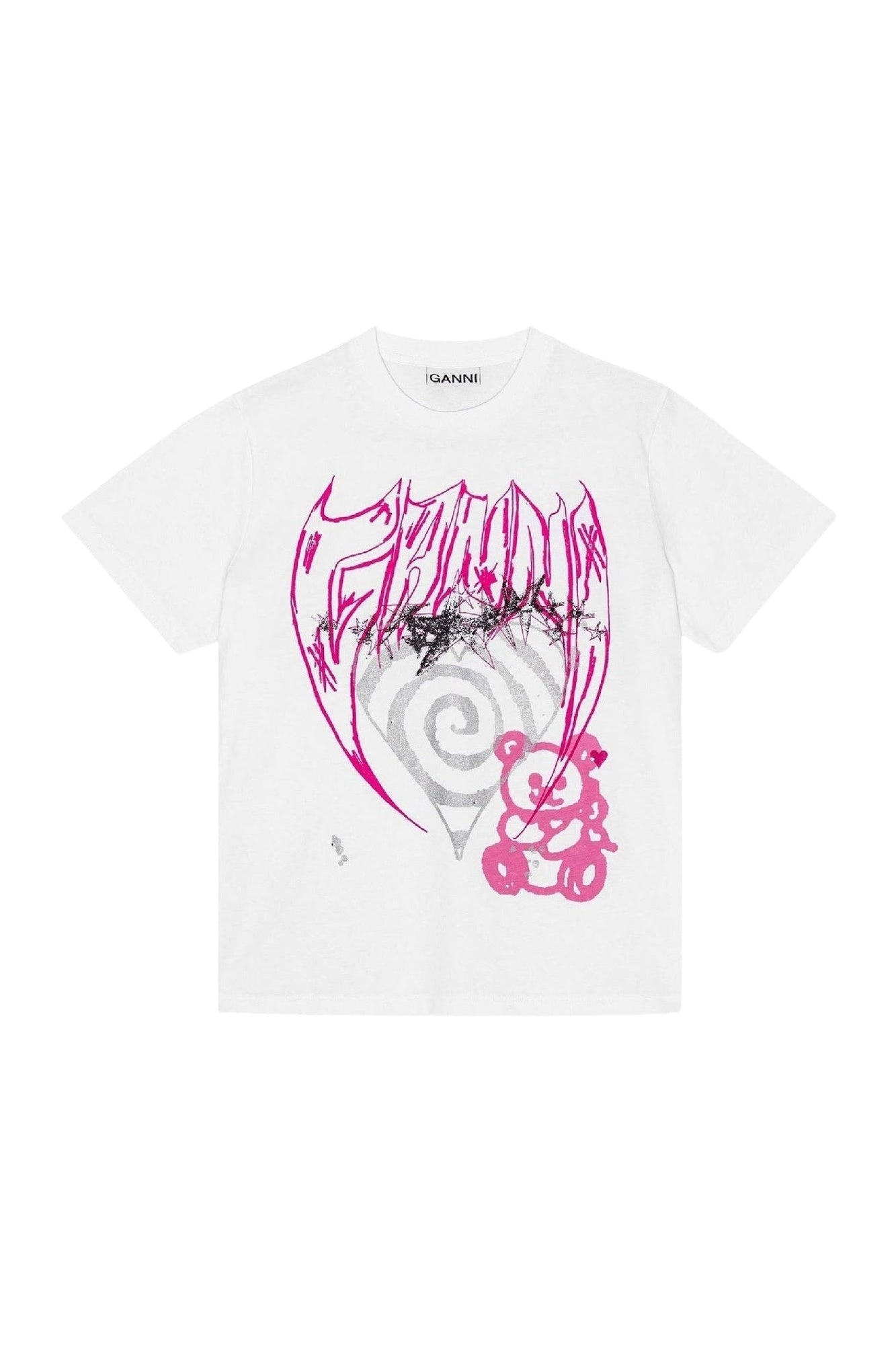 T-shirt Elements à imprimé graphique - Bright White