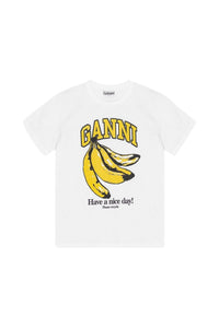 Banana oversize T-shirt - Bright White