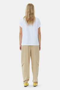 T-shirt oversize Banana - Bright White