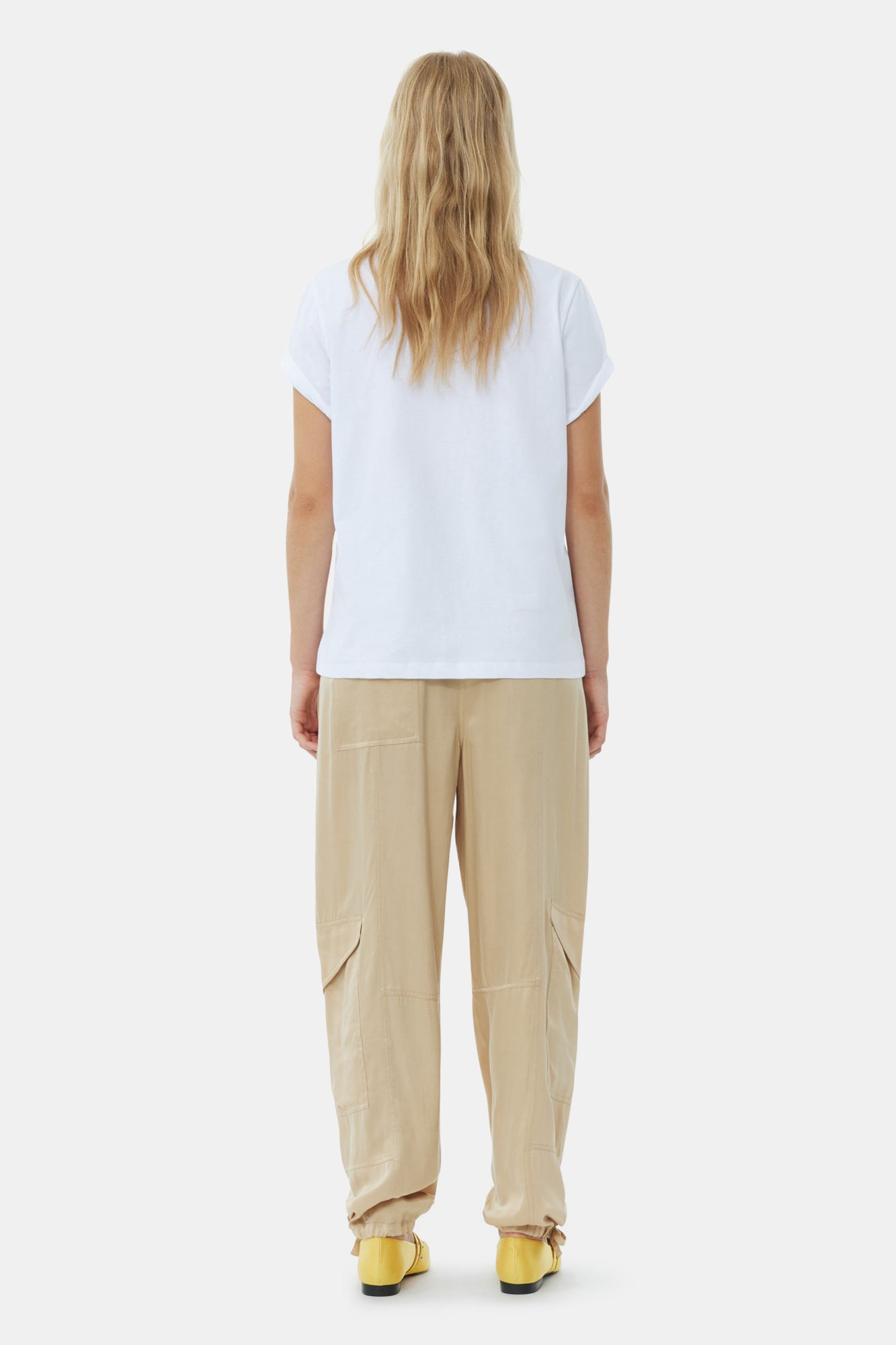T-shirt oversize Banana - Bright White
