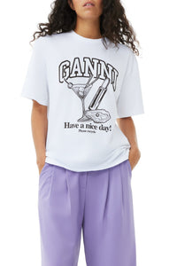 Oversized T-shirt - Bright White