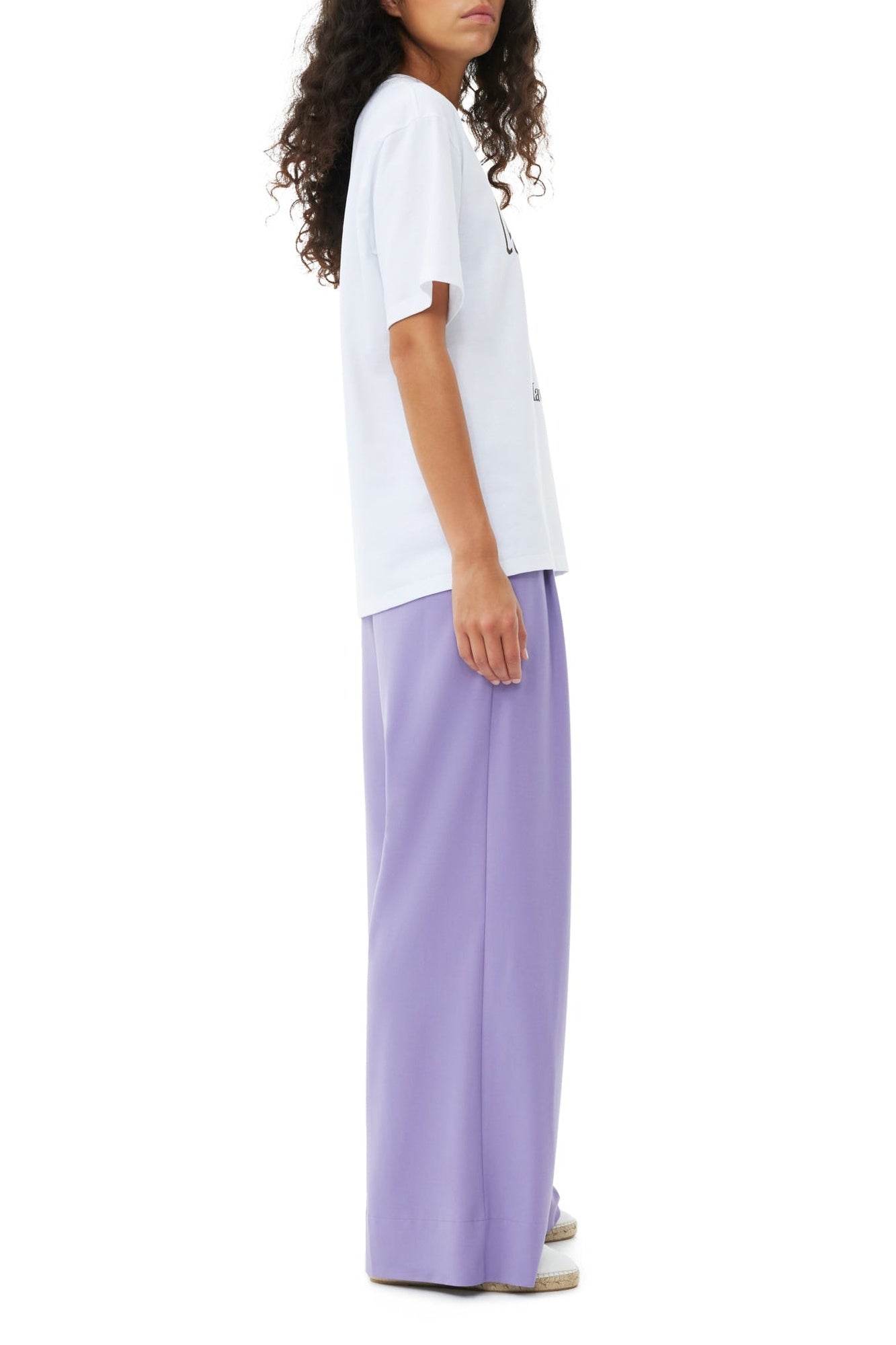 Oversized T-shirt - Bright White
