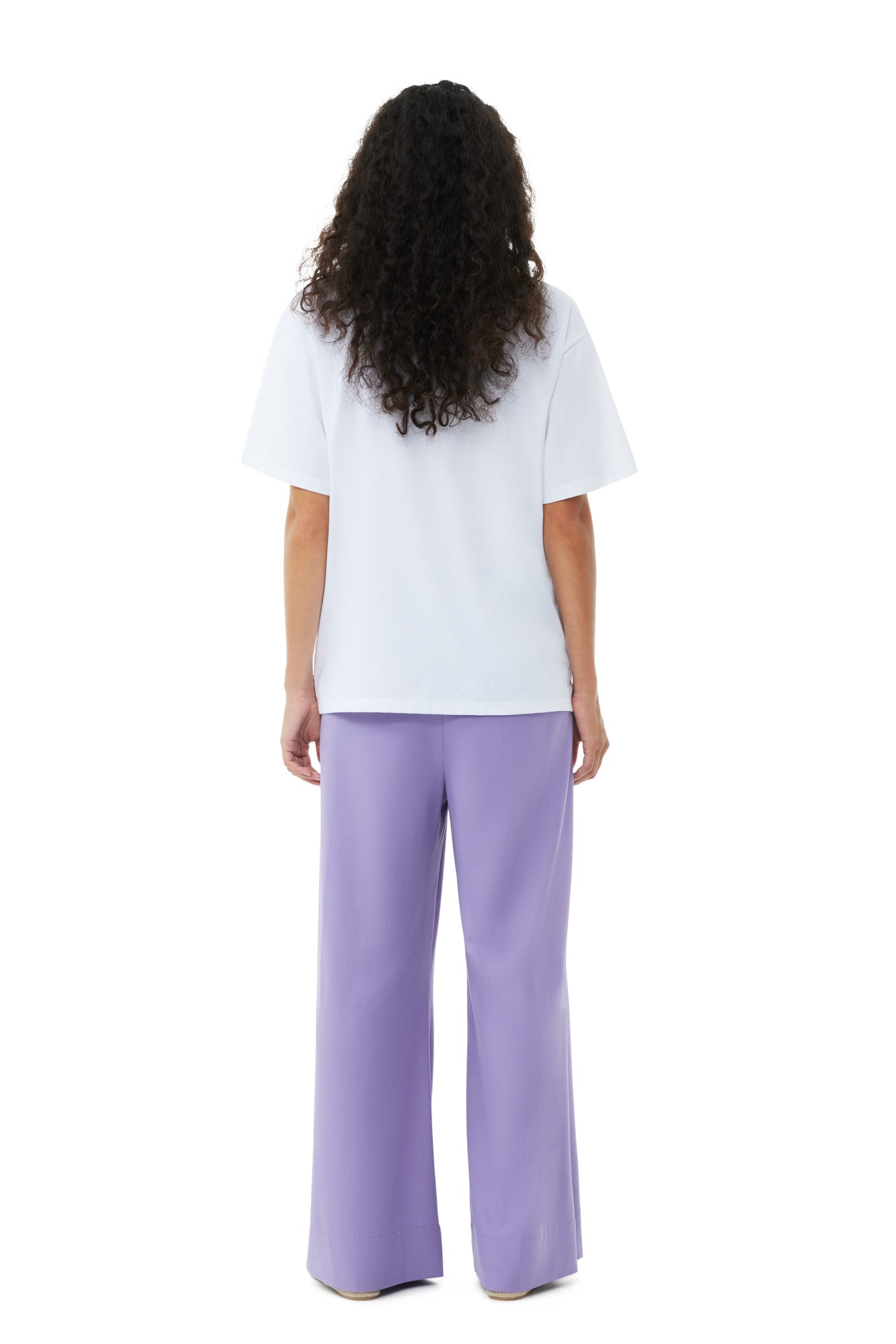 T-shirt oversize - Bright White