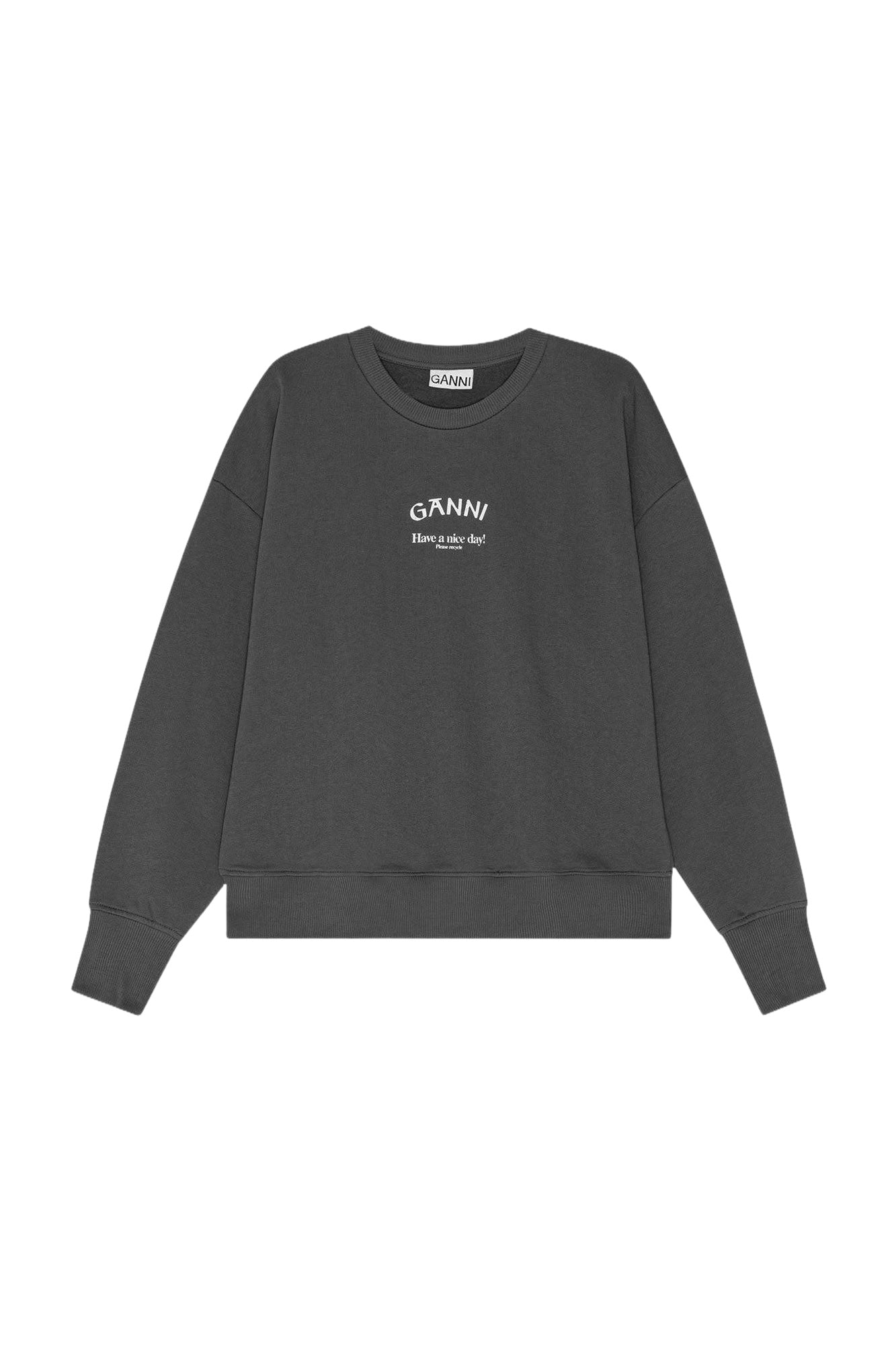 Sweatshirt oversize - Volcanic Ash