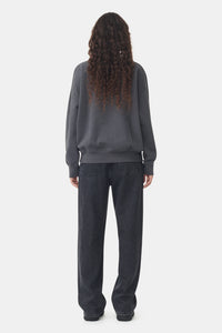 Sweatshirt oversize - Volcanic Ash