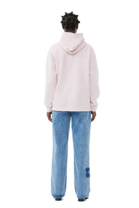 Sweat à capuche oversize - Chalk Pink