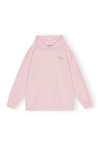 Sweat à capuche oversize - Chalk Pink