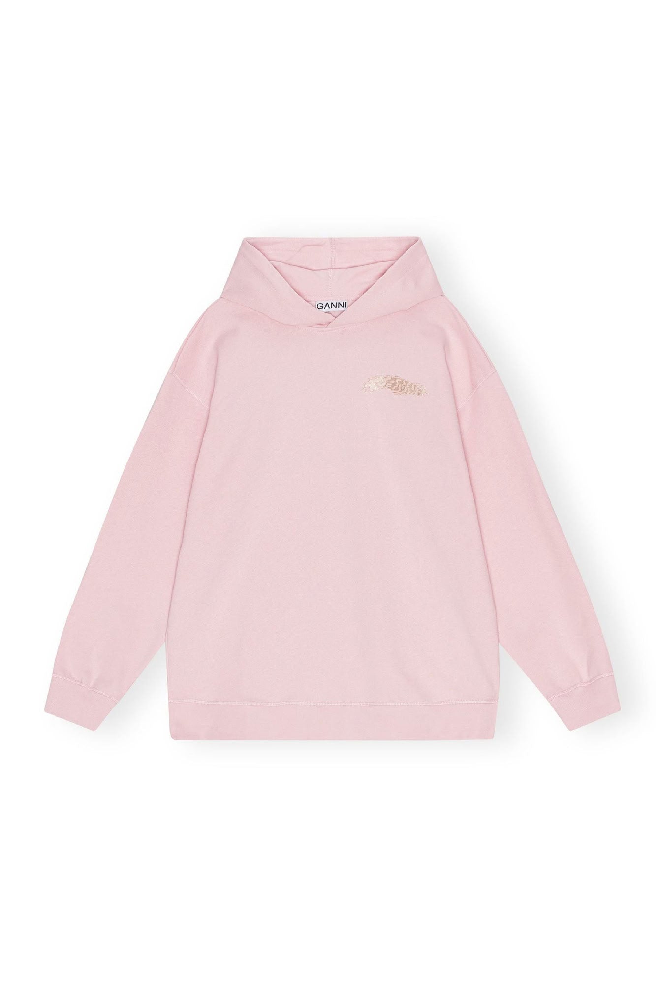 Sweat à capuche oversize - Chalk Pink