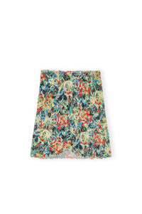 Mesh wrap skirt - Multicolour