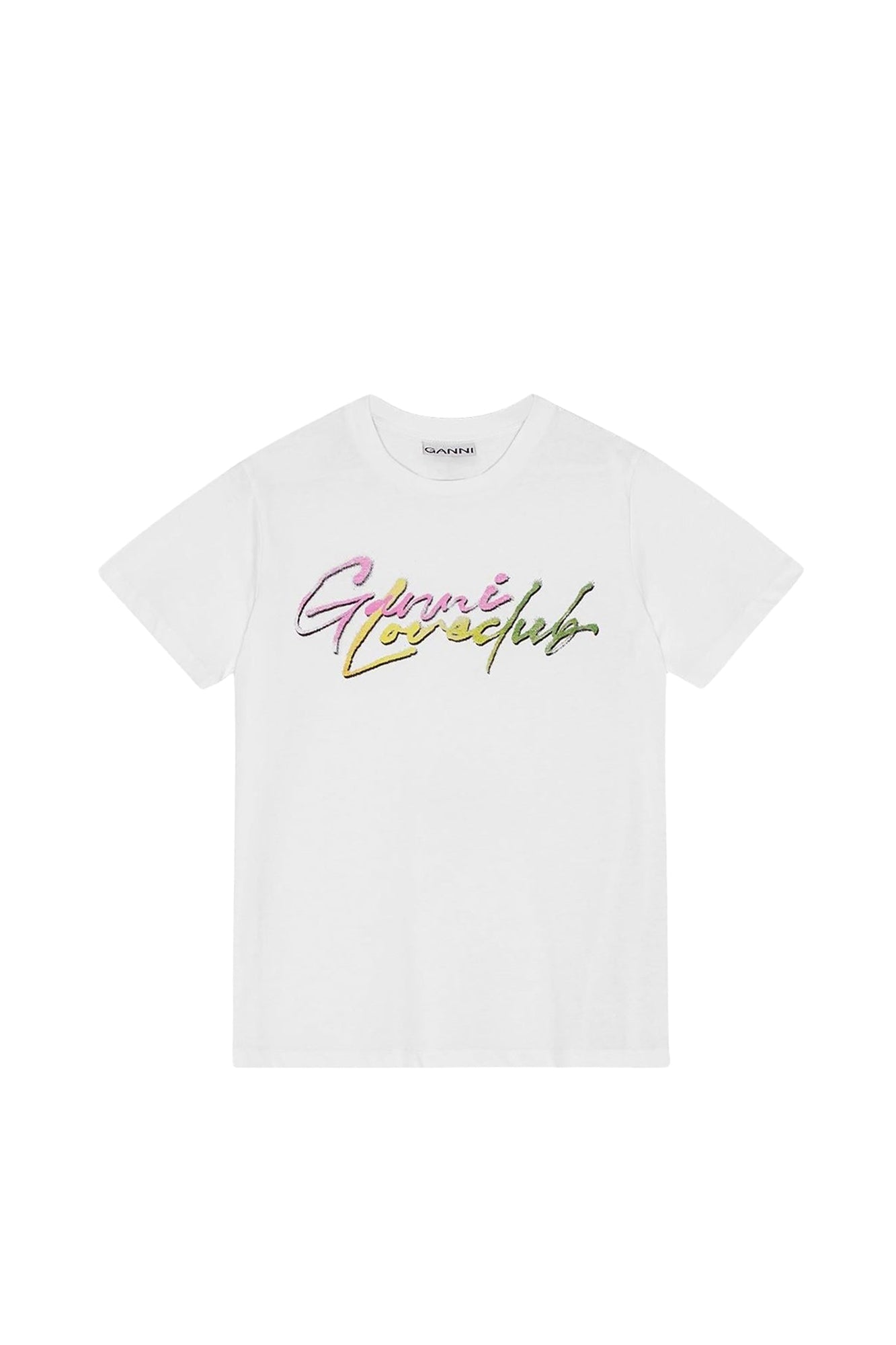 T-shirt ample Love en jersey - Bright White