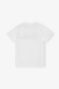 T-shirt ample Love en jersey - Bright White