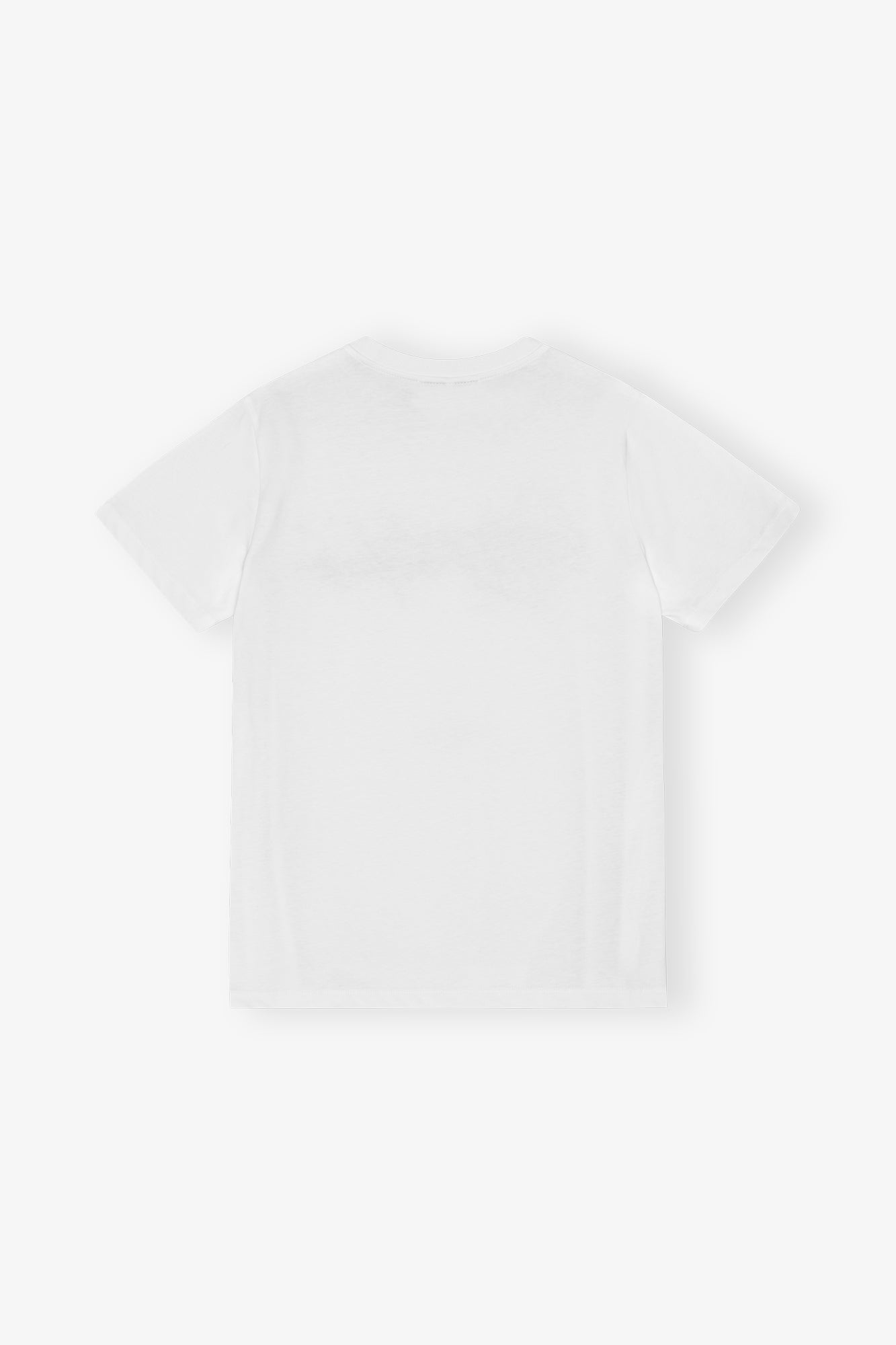 T-shirt ample Love en jersey - Bright White