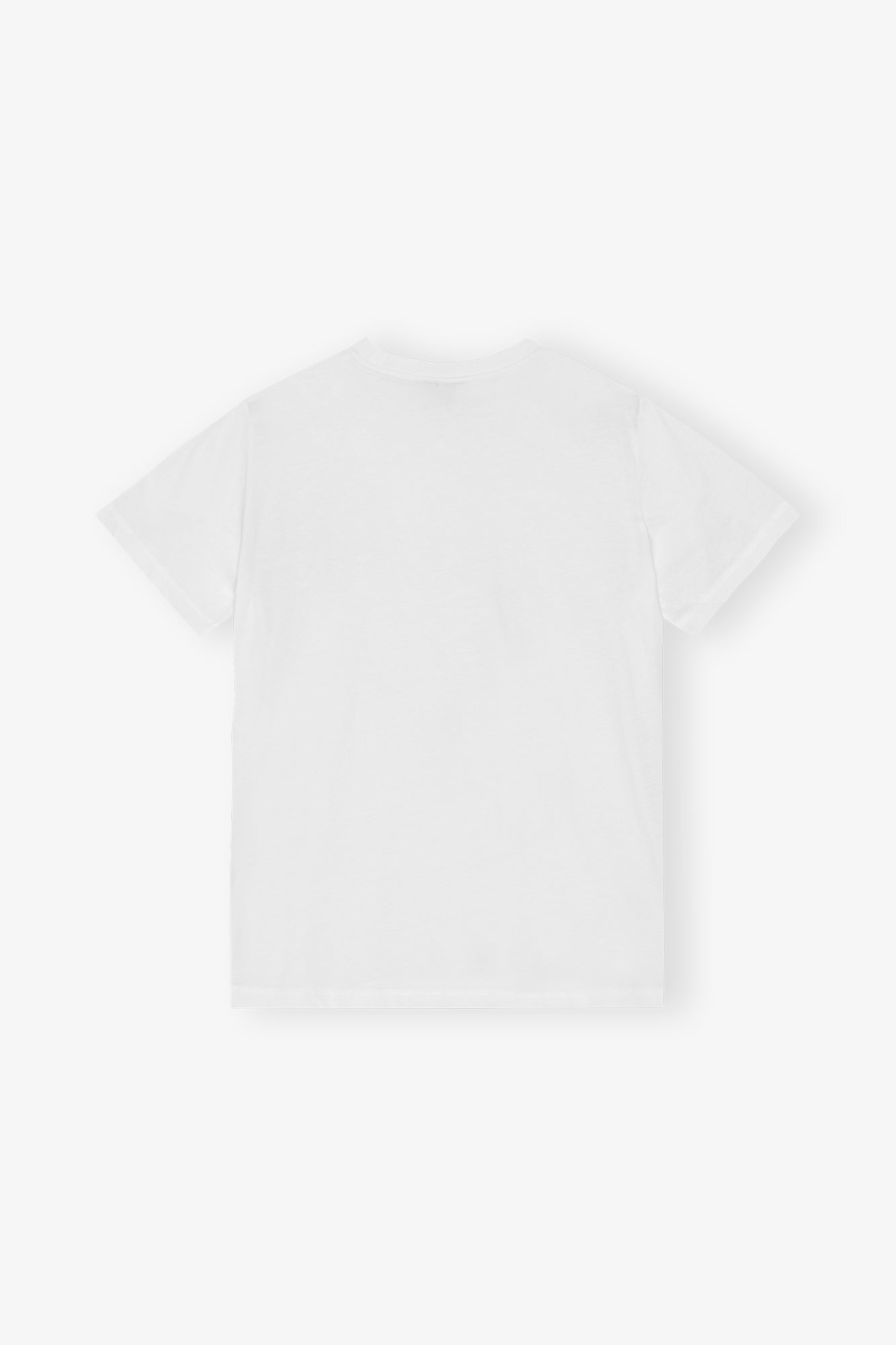 T-shirt Thin Jersey GoGo oversize - Bright White