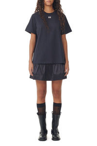 T-shirt ample à strass en jersey - Phantom