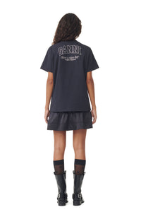 T-shirt ample à strass en jersey - Phantom