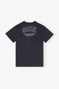 T-shirt ample à strass en jersey - Phantom
