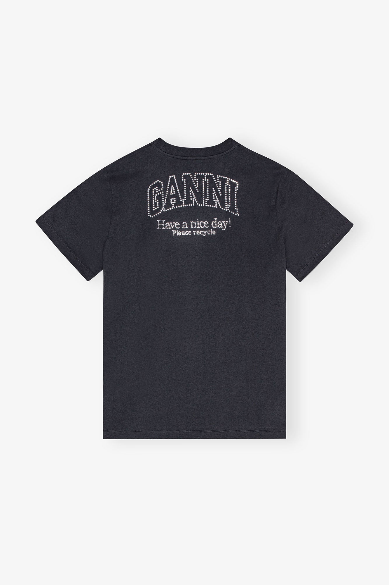 T-shirt ample à strass en jersey - Phantom
