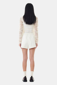 Short élastique Light - Egret