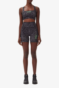 Short à taille haute Active - Phantom