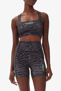 Short à taille haute Active - Phantom