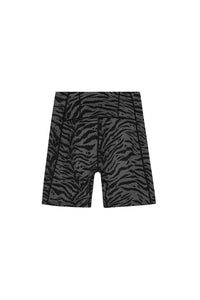 Active high waist shorts - Phantom